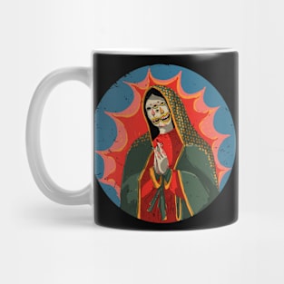 fake saint Mug